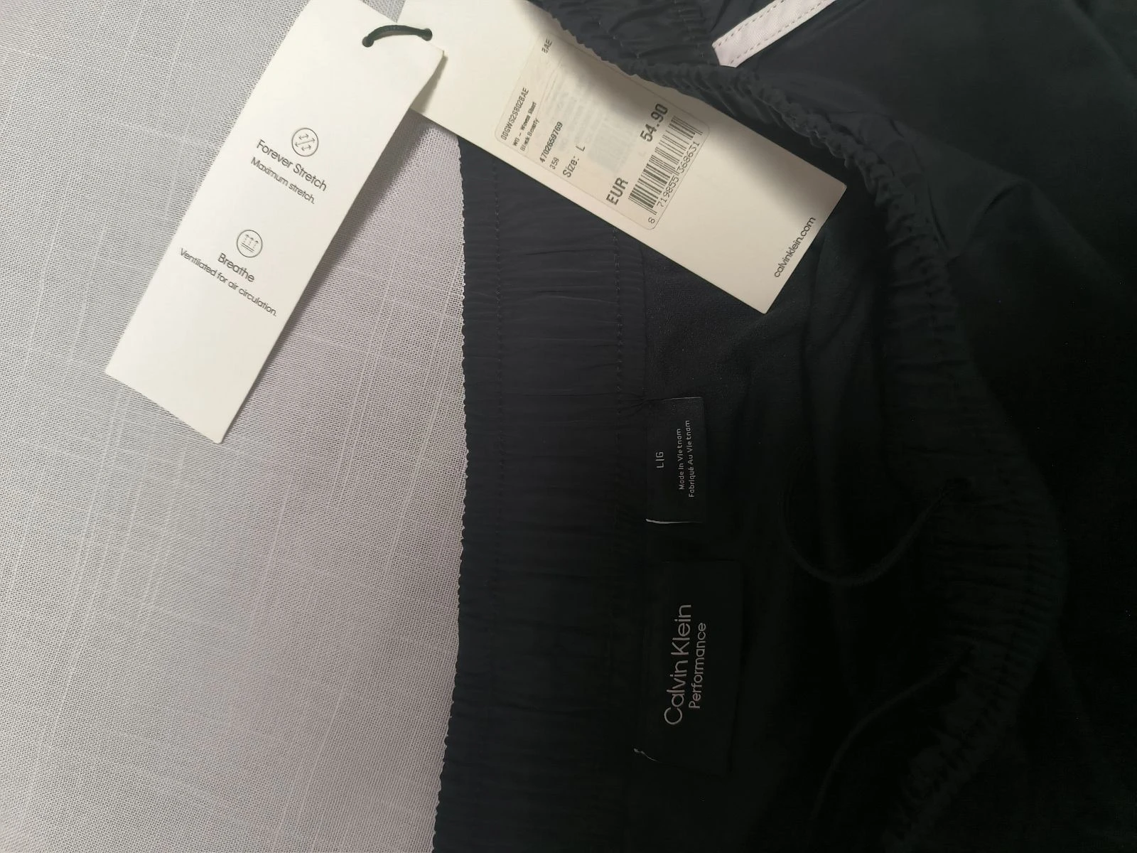 Calça Calvin Klein feminina Tamanho G – photo 4